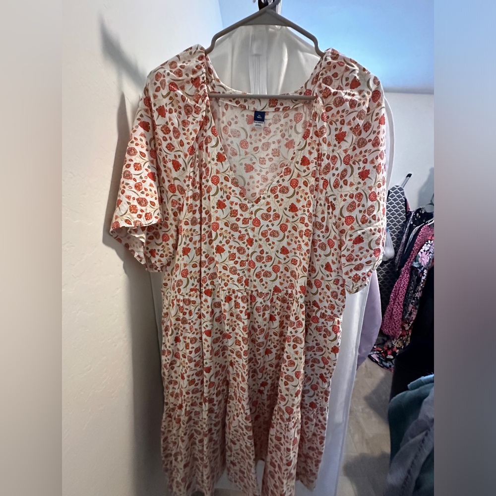 Old Navy Swing Dress XL Tall